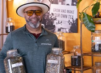 Classy Hippie Tea Merges Culture, Tech, And Agriculture