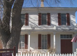 Post Commander’s Home allows visitors to step back in time in Sidney