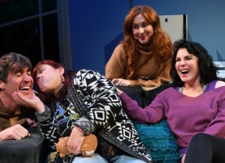 DOG MOM is a Treat at B St. Theatre