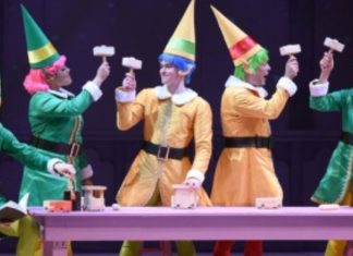 RUDOLPH THE RED-NOSED REINDEER at Childsplay