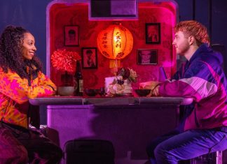 TWO STRANGERS (CARRY A CAKE ACROSS NEW YORK) Opens On Broadway