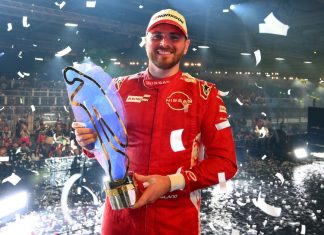 Who are all the Formula E champions from Seasons 1 to 11?