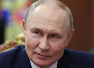 Putin, 73, Spotted ‘In Pain’ With Sickly Shriveled Hand