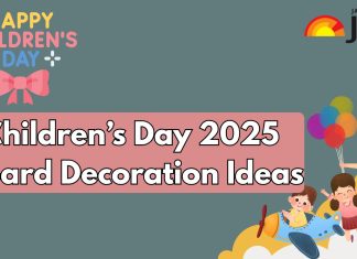 20+ School Notice Display Board Ideas for 14 November Celebrations