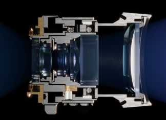 Panomicron Bismuth Anamorphic Leica M mount Lens
