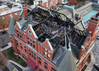 Hampden landmark damaged by fire to be restored: ‘They don’t make buildings like this anymore’ – Baltimore Sun