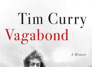 BOOK REVIEW: VAGABOND by Tim Curry : 100% ROCK MAGAZINE
