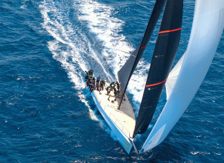 The Next Generation Racing Yacht