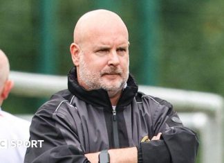 David Elliot resigns after five months as Partick Thistle head coach