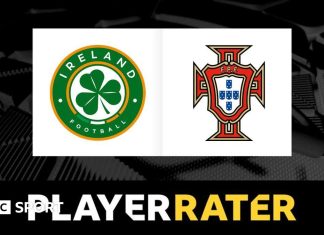 Republic of Ireland v Portugal – who has impressed you?