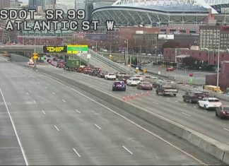 Seattle’s SR 99 tunnel closed in both directions due to power outage