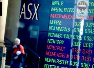 Markets live: Menulog to shut down in two weeks, local shares slightly higher