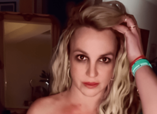 Britney Spears Shows Off Her Dance Moves in White Underwear
