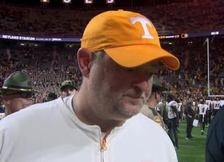 Josh Heupel reviews Vols' beatdown of New Mexico State – Southeastern Conference