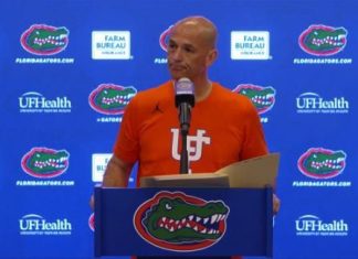 Billy Gonzales reviews loss and readies Florida for Ole Miss – Southeastern Conference