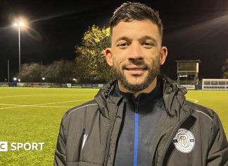 Macaulay Bonne: Maldon & Tiptree ‘could be Football League club’