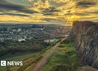 Why has one of Edinburgh’s best views been off-limits for seven years?