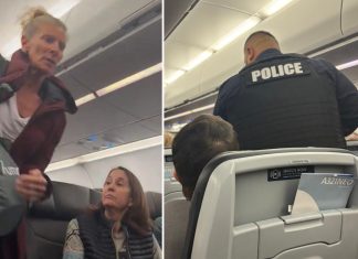 American Airlines flight carrying 4 Congressmen diverted over disruptive passenger who shouted about ‘fascist state’