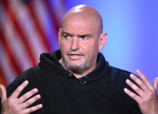 Pennsylvania Sen. John Fetterman taken to hospital after a fall