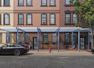 Department of Buildings approves six designs for New York’s scaffolding