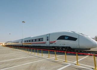 Egypt’s 155mph high-speed trains unveiled