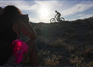 Colorado bike festival gives women photographers a space in action sports