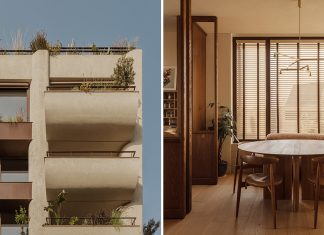 block722 celebrates mid-century athens with lumen residence