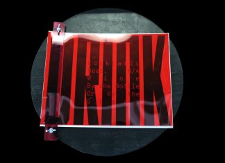 Wunder Werkz designs “raw” visual identity for brutalist restaurant Brutø