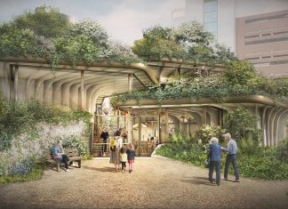 Maggie’s gardens – wellness beyond the centres’ architecture