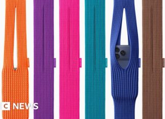 '$230 for a cut-up sock' – Apple's new iPhone Pocket ridiculed online – BBC