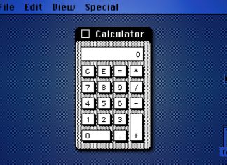 The Mac calculator’s original design came from letting Steve Jobs play with menus for ten minutes