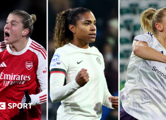 Women’s Champions League: What do English sides need to progress to knockouts?
