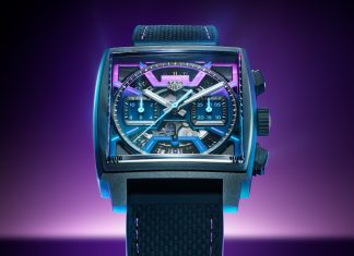 Tag Heuer: TAG Heuer Monaco Chronograph: Where Night Racing Meets Iconic Luxury