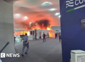COP30 evacuated after fire breaks out