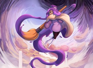 How Photoshop sparked the design behind this colourful hand-drawn indie game