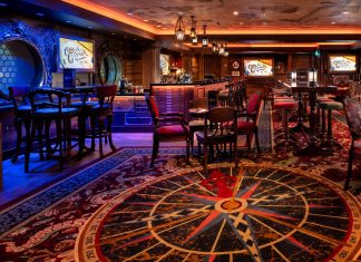 FIRST LOOK: Cask & Cannon Pirates of the Caribbean Bar On Disney Destiny Cruise Ship