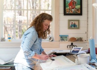 Peer into the creative process with a tour of Falmouth artists’ studios