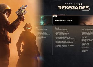 Bungie Finally Reveals Destiny 2 Renegades Roadmap, Here’s Everything Coming
