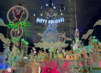 “it’s a small world” Holiday Overlay Returns To Disneyland for 2025