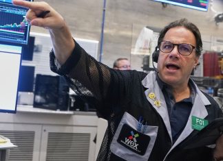 US stocks open lower as Wall Street waits to see what new data will say about the economy :: WRAL.com