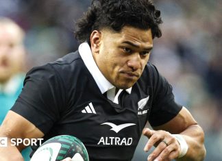 England v New Zealand: All Blacks name Wallace Sititi on bench