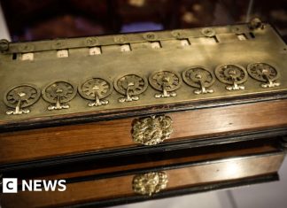 Paris court blocks auction of earliest-known calculator