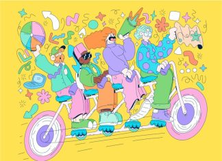 Embracing the positive with illustrator Luke McConkey