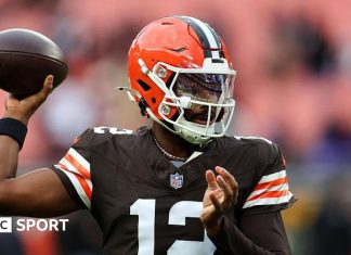 NFL Scores LIVE: Week 11 updates, touchdowns, results and live text including Bucs at Bills and Packers at Giants