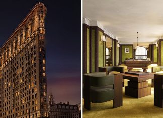 first look inside the residences of NYC’s renovated flatiron building