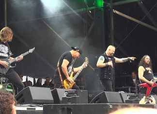 FORBIDDEN Parts Ways With Guitarist DANIEL ‘CHEWY’ MONGRAIN, Recruits JEREMY VON EPP