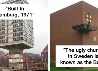 87 Of The Worst Structures Ever Built, Courtesy Of A Facebook Group That Names And Shames Them