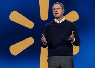 Walmart CEO Doug McMillon is stepping down