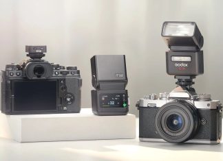 Godox’s New Universal Flash Has a Swappable Hotshoe That Is Also a Wireless Trigger