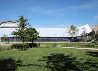 Novembre Studio completes Golden Goose Arena in Milan